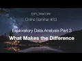 Exploratory Data Analysis Part 3 - What Makes the Difference Between the Two