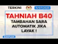 Download Lagu Tambahan SARA eKasih 2025, Semakan 4 Kali Setahun
