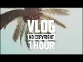 [1 Hour] - Luke Bergs - Summertime (Vlog No Copyright Music)