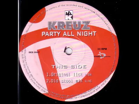 Download MP3 Kreuz - Party All Night (Old Skool Mix)