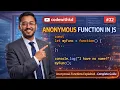 Anonymous Functions in JavaScript Explained Complete Guide Part 32