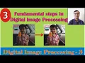 Fundamental steps in Digital Image Processing - Introduction to Digital Image Processing