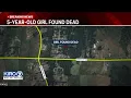 5-year-old girl found dead in Graham