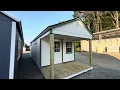 12x32 A-Frame Shed Cabin