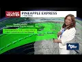 Record warmth precedes weekend cold front bringing rain wind and temperature drop