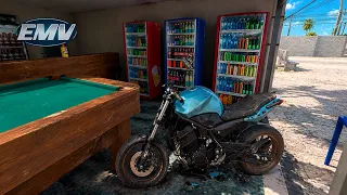 ELITE MOTOVLOG | ACHEI UMA XJ6 ABANDONADA DENTRO DO BAR DO ZÉ