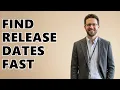 How To Find Inmate Release Dates