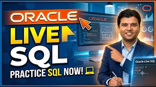 How to Use Oracle Live SQL Online Complete Beginner Tutorial Oracle SQL Without Installation