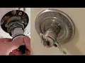 Delta Shower Faucet Cartridge Replacement 1700 Monitor - Leak Repair