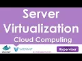 Server Virtualization Cloud Computing