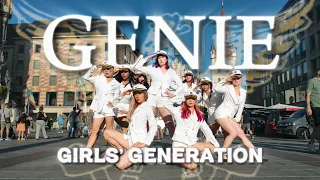 KPOP IN PUBLIC ONE TAKE Girls Generation Genie Dance Cover by BTP Germany