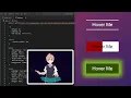 ASMR Programming - Button Hover Effects