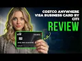 Costco Anywhere Visa Business Card by Citi Review 2026 Cashback Rewards Gas Benefits Fees