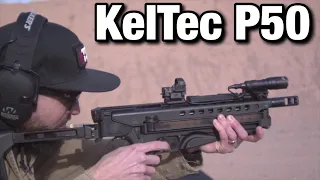 SHOT Show 2022 KelTec P50
