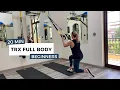 Lagu 20 min TRX FULL BODY workout for BEGINNERS - Home Workout using TRX