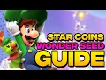 Countdown to Dropdown FLOWER COIN WONDER SEED LOCATIONS Super Mario Wonder 100 Guide