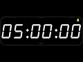 Download Lagu 5 Hour - TIMER \u0026 ALARM - 1080p - COUNTDOWN