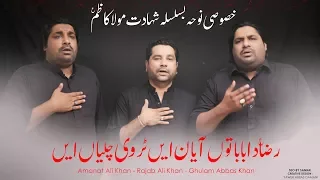 raza da baba sonu monu imam musa kazim noha shahadat e musa ibn jaffer rajab ali khan