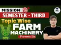 Farm Mechanization