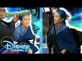 Becoming A-Spen Terry Hu Hair Makeup Timelapse ZOMBIES 3 BTS disneychannelmusic