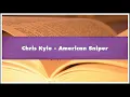 Chris Kyle - American Sniper book
