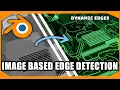 Image Based Edge Detection is Wild Blender