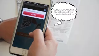 Hoosier Lottery App Ticket Scanner