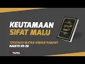 Download Lagu Hadits Arbain Nawawi Ke 20: Keutamaan Sifat Malu