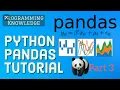 Python Pandas Part 3 Pandas Series Machine Learning Hands on Python