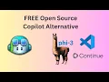 Using ollama and phi3 in VS code as an github copilot alternative