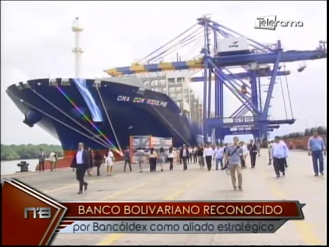 Banco Bolivariano reconocío por Bancóldex como aliado estratégica