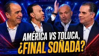 ¿QUIÉN ES EL FAVORITO PARA GANAR LA LEAGUES CUP? | Dr. García y la mesa de Los Protagonistas analiza
