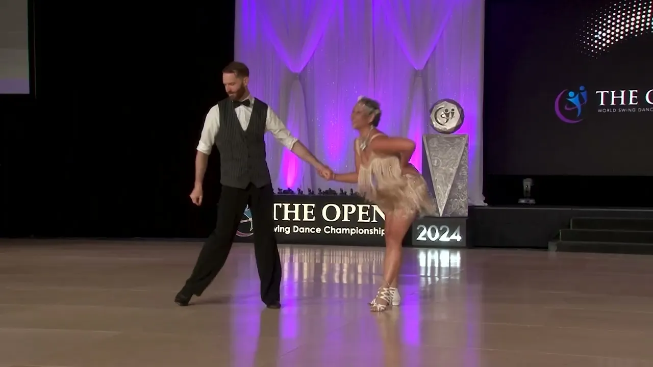 Kevin Kane and Lisa Betts-LaCroix - 3rd Place Pro-Am Sophisticated - Follower - The Open 2024