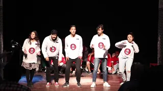 ماتش ارتجالي مسرحي الدوري النهائي لجهة فاس لهبال ديال ضحك 