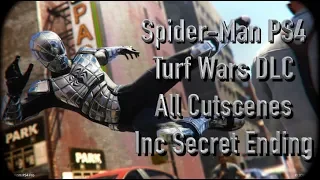 Download Spider-Man Ps4 Turf Wars DLC All Cutscenes Movie Inc SECRET ENDING MP3