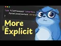 Explicitly verify an interface implementation in Go
