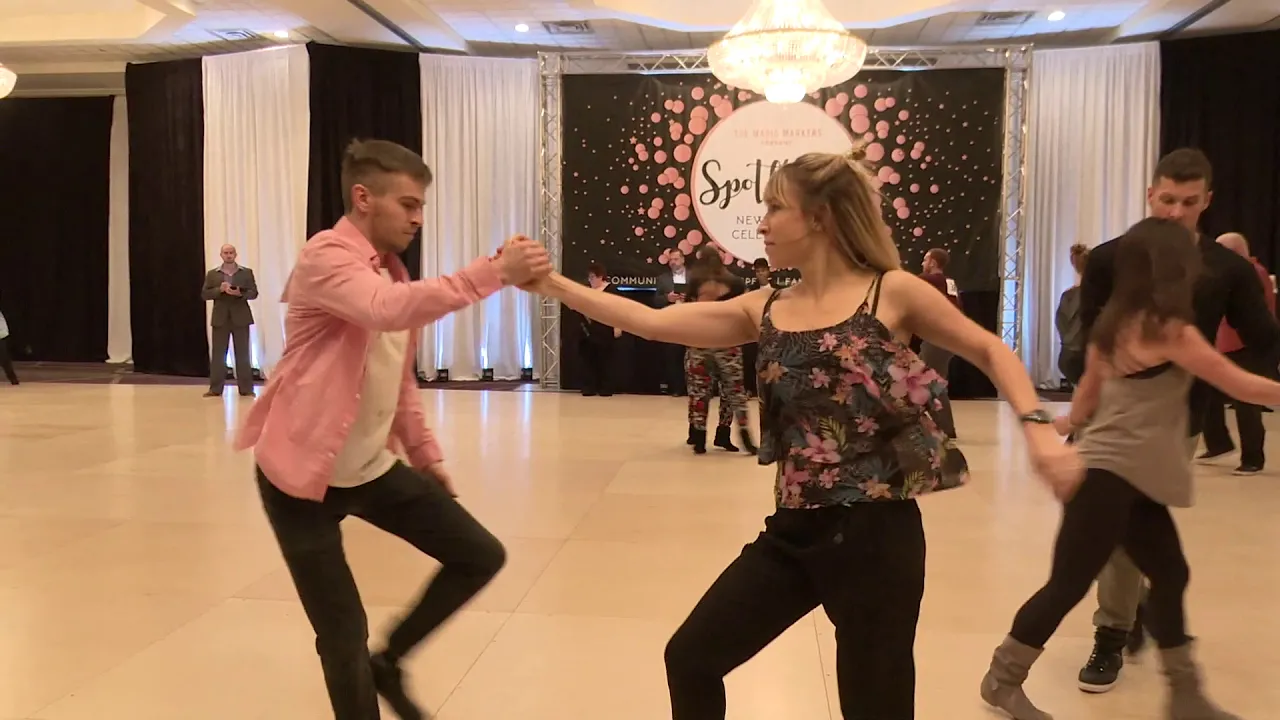 Spotlight New Years 2018 2019 Intermediate Strictly Swing