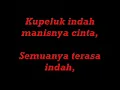Aliff Aziz-Cinta Arjuna (With Lyrics)