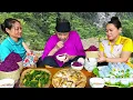 How To Cook Rice, Make Fried Spring Rolls, Duck Meat To Invite Workers | Ly Thi Ca