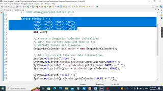 More Utility classes practical Java
