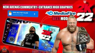 wwe 2k22 new psp folder for gamernafz 2 0 best mod