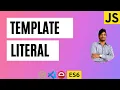 JavaScript ES6 Template Literal Protractor tutorial Automation Testing LetCode