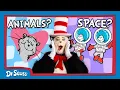 Cat in the Hat s WILD Back to School Challenge Brain Break Full Episode Dr Seuss