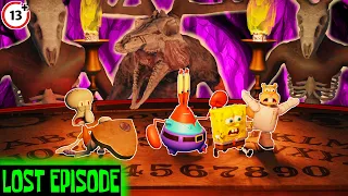 (NOT FOR KIDS) SpongeBob Escapes Grandpa's DEMONIC Cabin in the Woods! [Lost Episode]