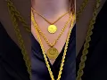 Lagu Kalung lilit dan liontin koin kuno 22K #shorts #shortvideo #emas #gold #jewellery #fyp