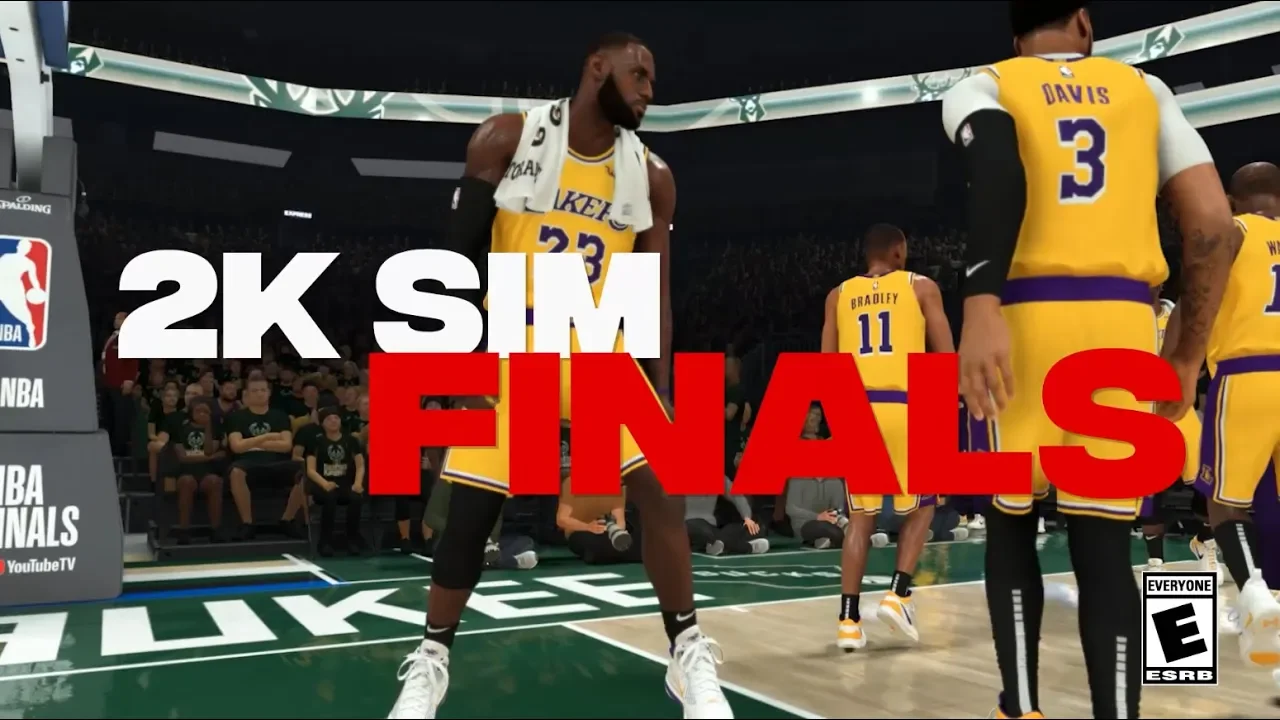 NBA 2K20: 2KSim Finals