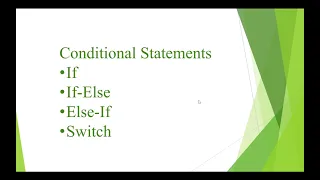 Java Conditional Statements Explained if else else-if switch with Examples