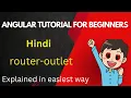 router outlet in angular angular tutorial for beginners riuterlink in angular mscoder