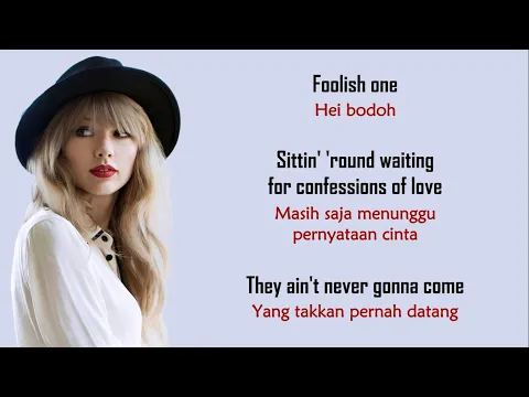 Download MP3 Taylor Swift - Foolish One (Taylor's Version) [From The Vault] | Lirik Terjemahan Indonesia