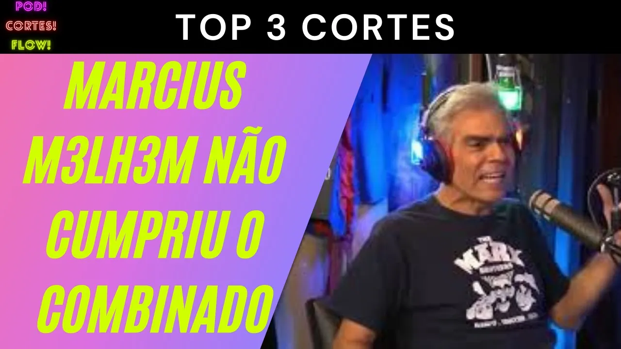 NIZO NETO - Top 3 Cortes do Inteligência #42 - POD CORTES FLOW